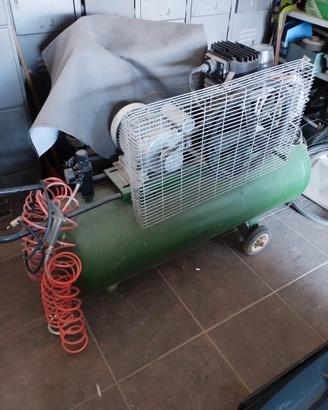 compressore professionale mark 100l – 3hp monofase