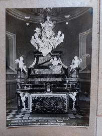 Cartolina del 1950 - Altare di S. M. Assunta Galla