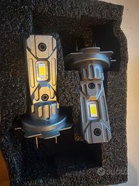 D-lumina lampadine h7 per auto led luce bianca