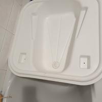 Vaschetta Bagnetto Neonato con Scarico – Ergonomic