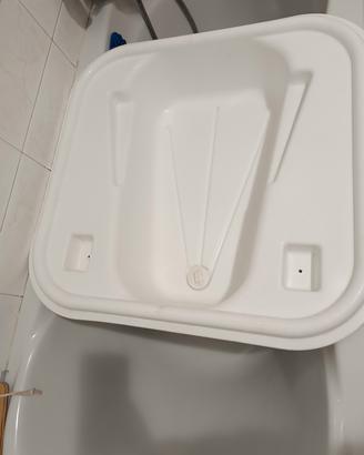 Vaschetta Bagnetto Neonato con Scarico – Ergonomic