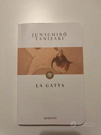 La Gatta, Tanizaki, libro