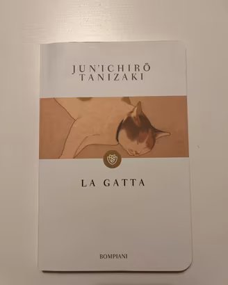 La Gatta, Tanizaki, libro