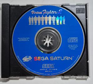 Virtua Fighter 2 Sega Saturn (solo cd)