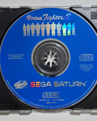 Virtua Fighter 2 Sega Saturn (solo cd)