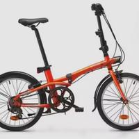 BICI RICHIUDIBILE B-TWIN TILT 500 ALLUMINIO