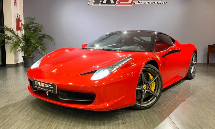 Ferrari 458 Italia DCT