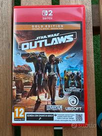 Star Wars Outlaws Gold Edition per Switch 2