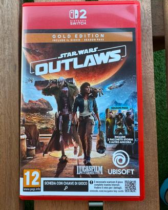 Star Wars Outlaws Gold Edition per Switch 2