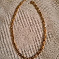 collana bigiotteria oro unisex