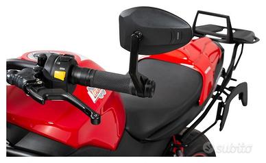 Specchietti Highsider da manubrio moto - ottimi