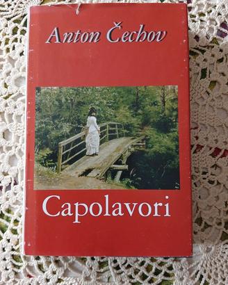 Libro "Capolavori" di Anton Cechov (1860-1904)