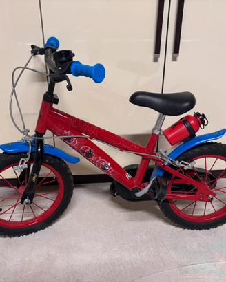 Bicicletta spiderman