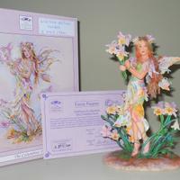 Crisalis Collection Fata "The Columbine Faerie"