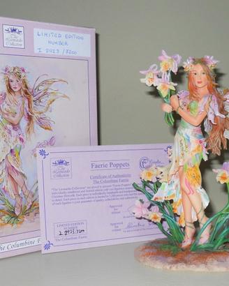 Crisalis Collection Fata "The Columbine Faerie"