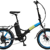 Bici elettrica Argento modello Piuma 250w 20''