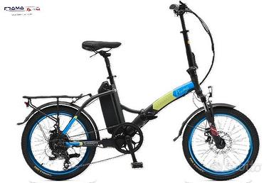 Bici elettrica Argento modello Piuma 250w 20''