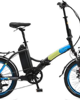 Bici elettrica Argento modello Piuma 250w 20''