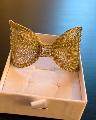 Elegante bracciale fiocco