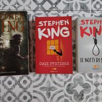 Lotto libri Stephen King - come nuovi