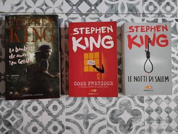Lotto libri Stephen King - come nuovi
