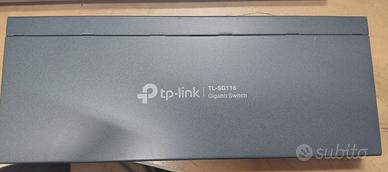 Switch TP-Link TL-SG116 16-Porte Gigabit Desktop /