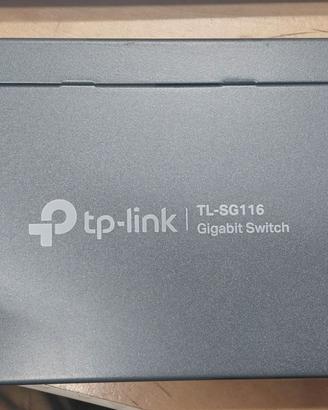 Switch TP-Link TL-SG116 16-Porte Gigabit Desktop /