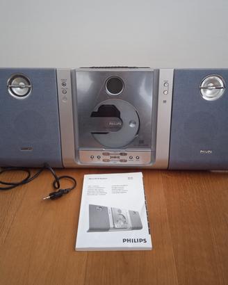Lettore CD e radio 