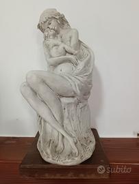 Nico Venzo, scultura in porcellana 