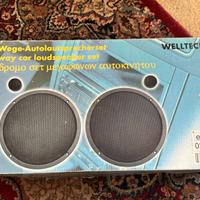 Speaker auto a due vie