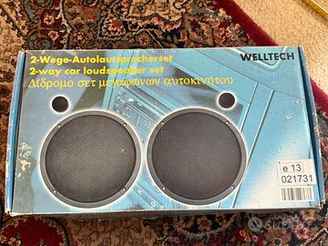 Speaker auto a due vie