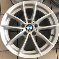 Cerchi in lega 17 originali bmw x1 serie 3 4 z4