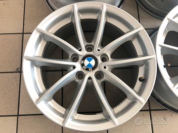 Cerchi in lega 17 originali bmw x1 serie 3 4 z4