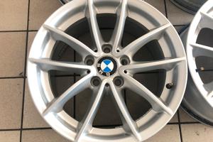 Cerchi in lega 17 originali bmw x1 serie 3 4 z4