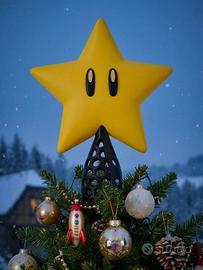 Super mario bros puntale stella di natale navidad