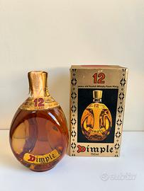 Dimple Scotch Whisky 12 YO, 75cl, anni 80