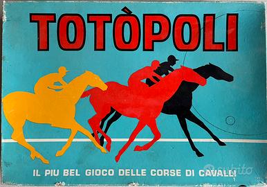 Gioco da tavolo Totopoli anni 70/80
