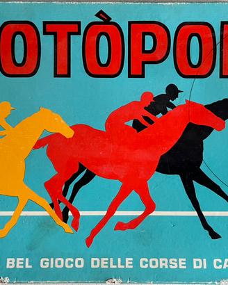 Gioco da tavolo Totopoli anni 70/80