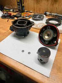 smembro blocco motore am6
