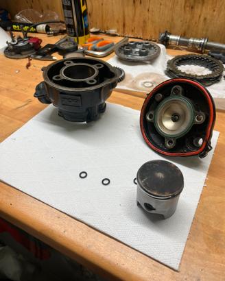 smembro blocco motore am6