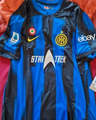 maglia home store Inter  Frattesi sponsor STARTREK