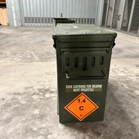 Cassette stagne porta munizioni