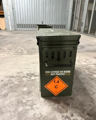 Cassette stagne porta munizioni