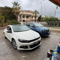 Volkswagen scirocco  pronta a partire