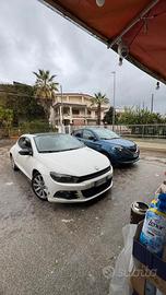 Volkswagen scirocco  pronta a partire