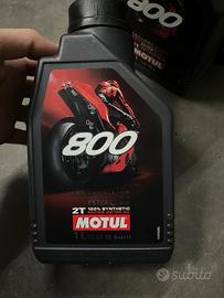 OLIO MOTUL 800 ROAD - Accessori Moto In vendita a Macerata