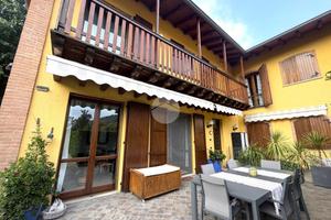 VILLA A SCHIERA A TRESCORE BALNEARIO