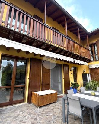 VILLA A SCHIERA A TRESCORE BALNEARIO
