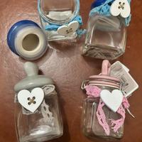 Vasetti in vetro portaconfetti