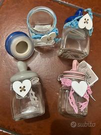 Vasetti in vetro portaconfetti